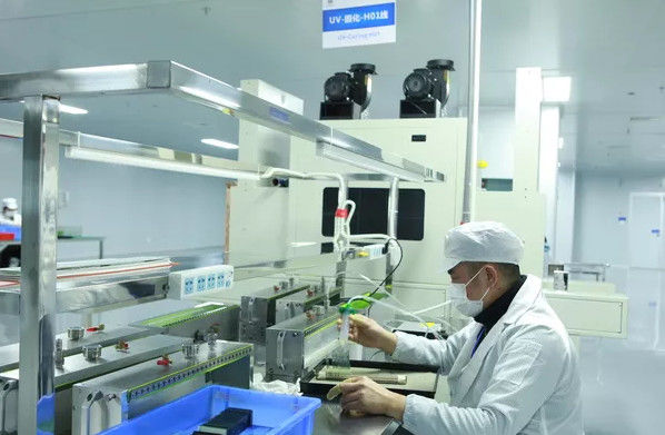 HuaXin display Technology  Co.,Ltd fabrika üretim hattı