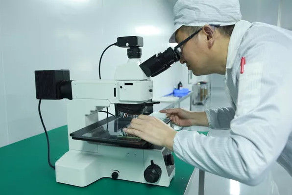 HuaXin display Technology  Co.,Ltd fabrika üretim hattı