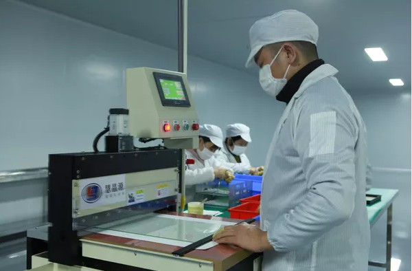 HuaXin display Technology  Co.,Ltd fabrika üretim hattı