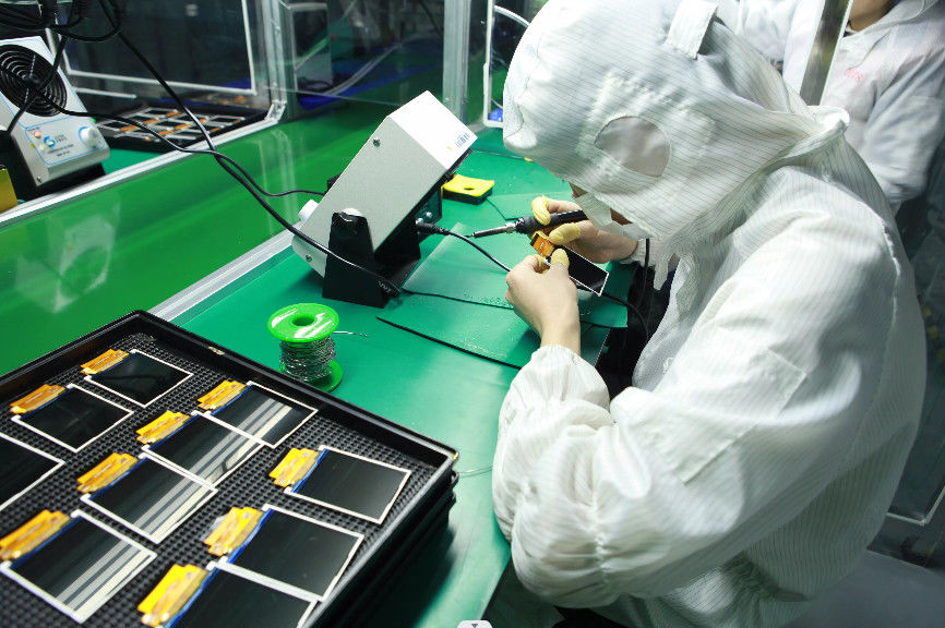 HuaXin display Technology  Co.,Ltd fabrika üretim hattı