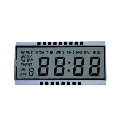 OEM A Grade Positive Lcd Display With Tn Panel In White High Performance
