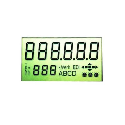Non Touch Custom LCD Display With Positive Display Model 1/65 DUTY 1/9 BIAS
